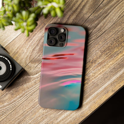 Slim Phone Case – Liquid Sunset