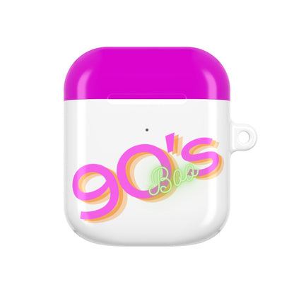 Wireless Earbud Case Cover – 90s Spin
