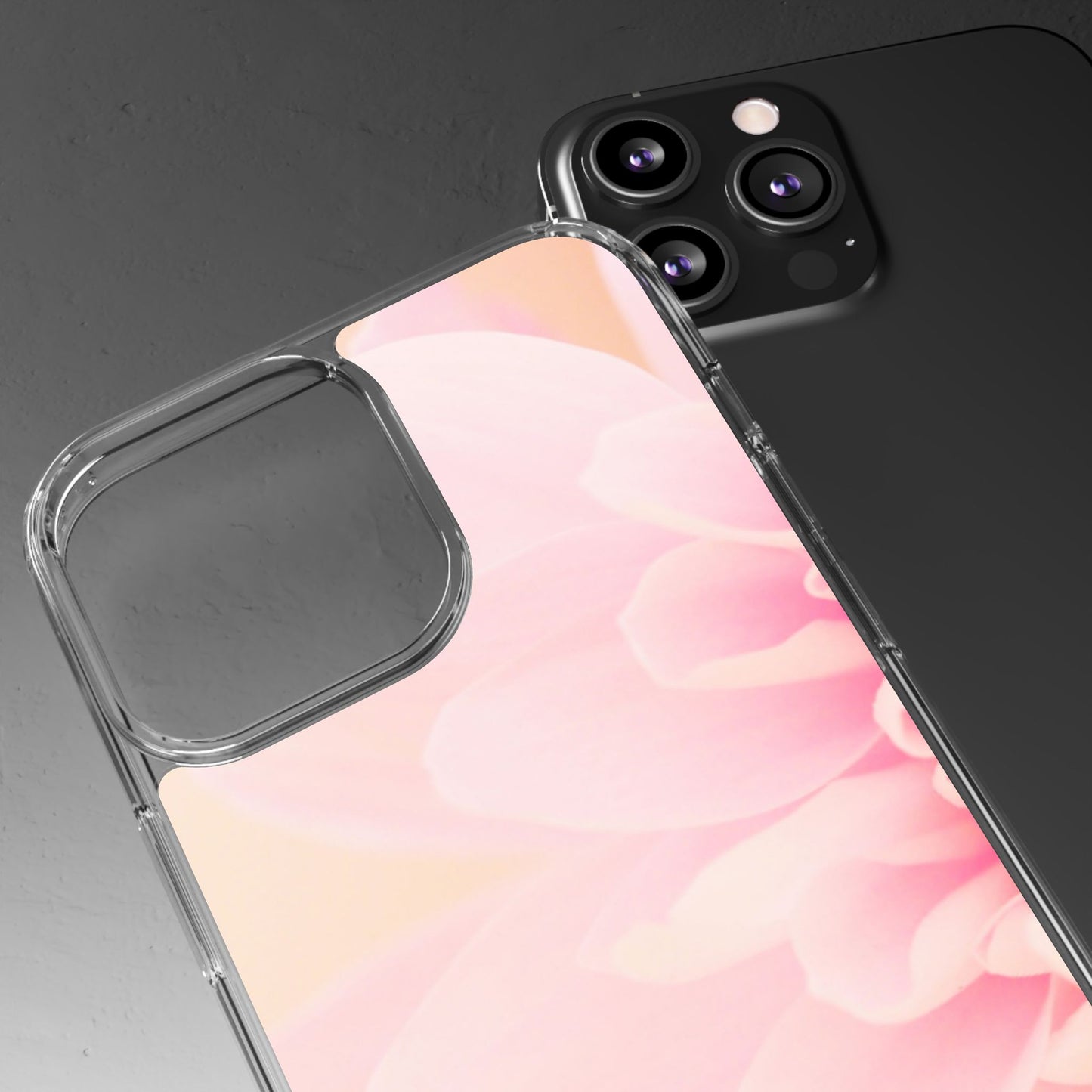 Clear Phone Case – Petals For Mom