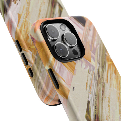 Protective Phone Case – Brush & Bronze