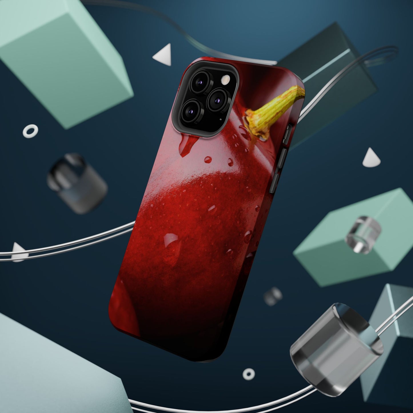 Wireless-Charging Compatible Case – Cherry Gloss