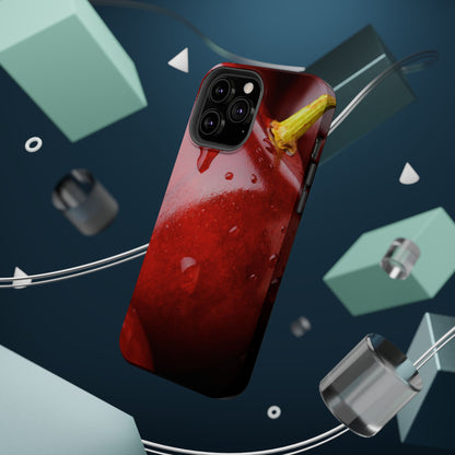 Wireless-Charging Compatible Case – Cherry Gloss