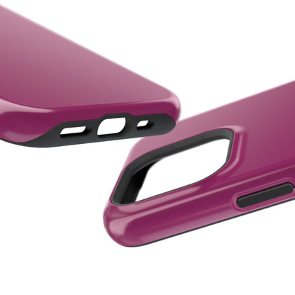 Impact-Resistant Phone Case – Orchard Plum – Compatible with iPhone 11–17 & Samsung Galaxy S22–S26 Series