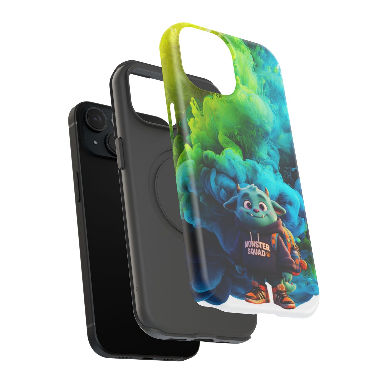 Impact-Resistant Phone Case – Monster Squad