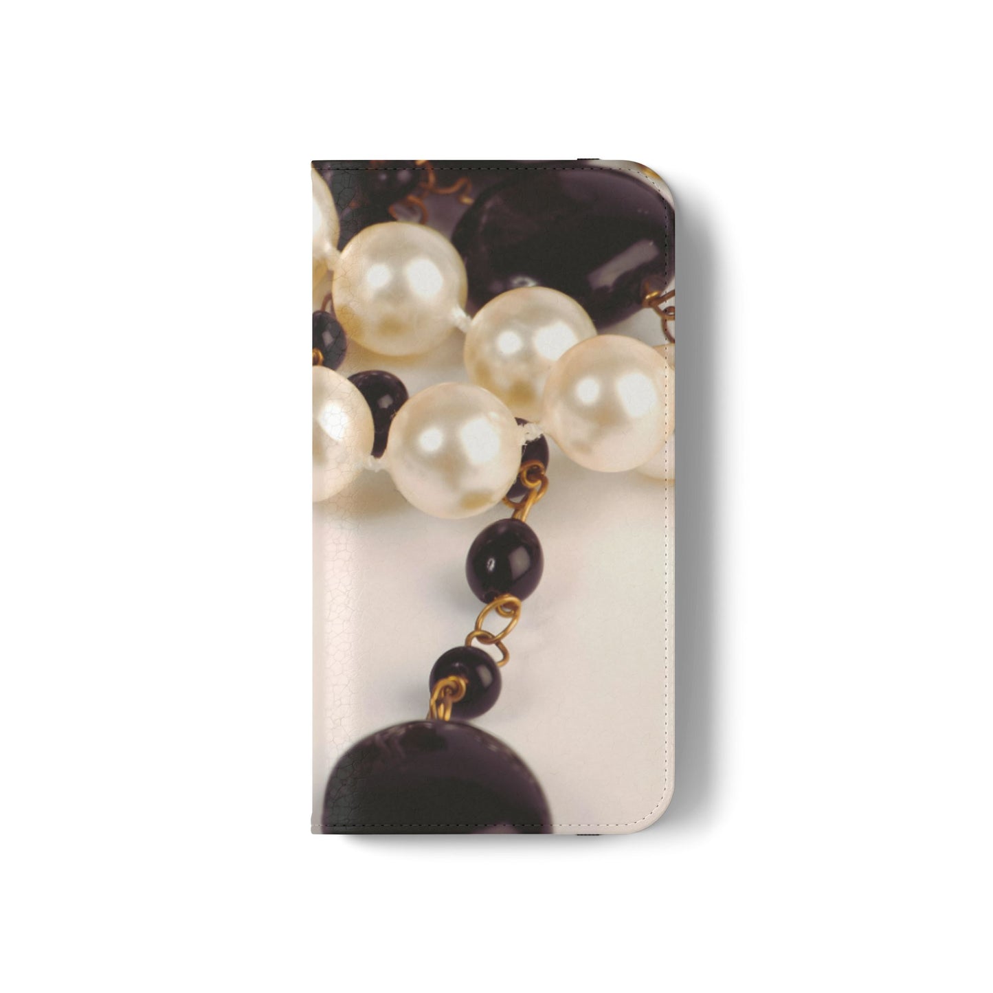 Flip Case – Noir Pearl