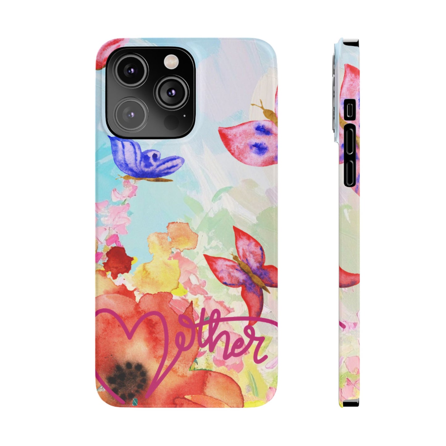 Slim Phone Case – Mother’s Flutter