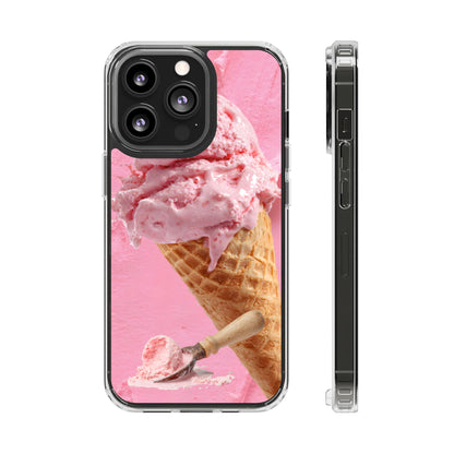 Clear Magnetic Phone Case – Summer Scoop
