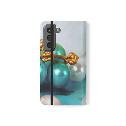 Flip Case – Mermaid's Pearl