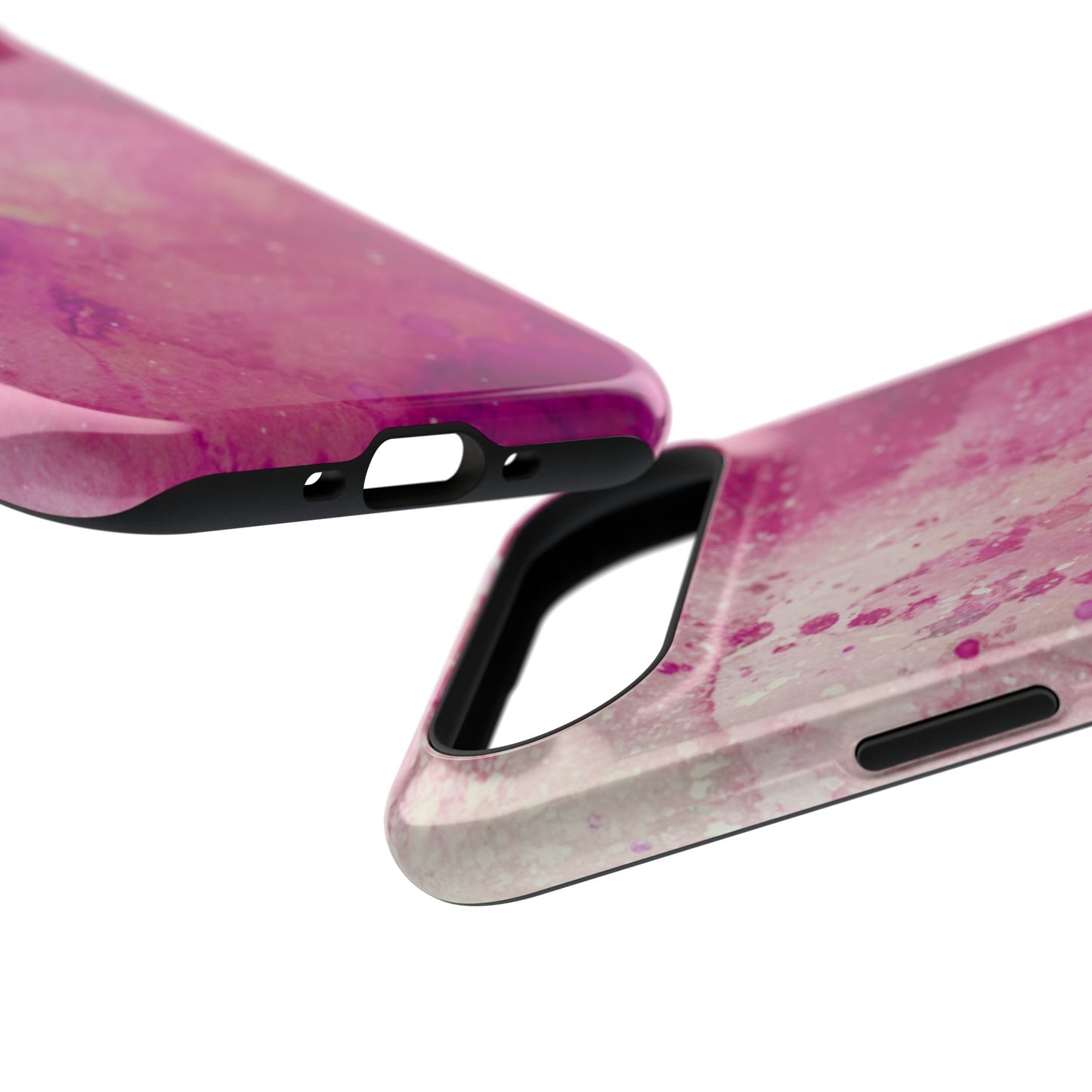 Impact-Resistant Phone Case – Spilled Wine