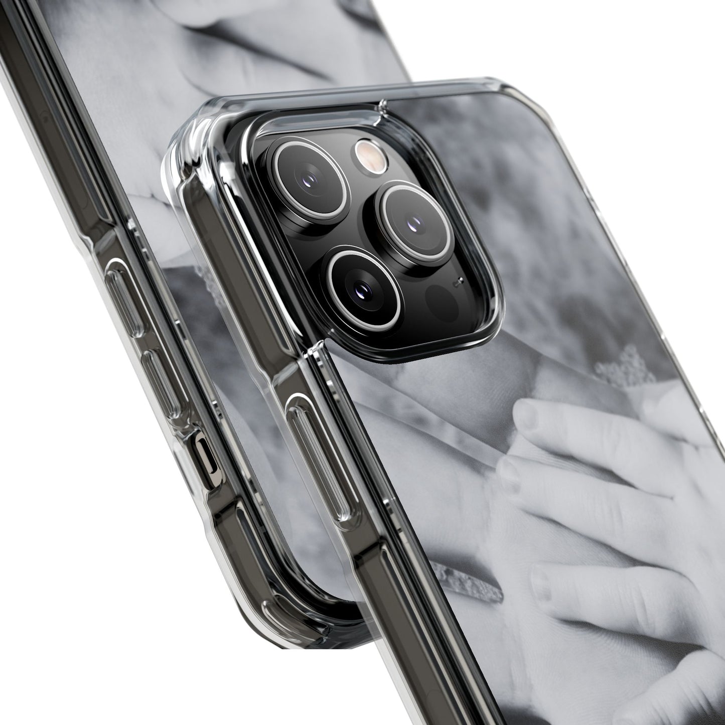 Clear Magnetic Phone Case – Dad's Legacy