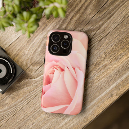 Protective Phone Case – A Mother’s Rose Embrace
