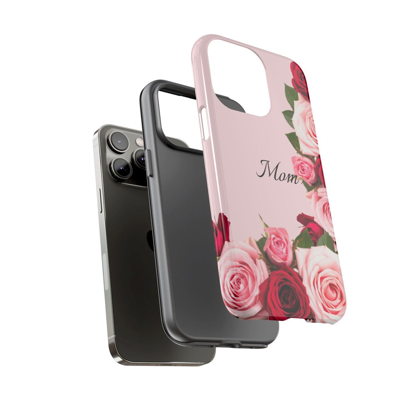Protective Phone Case – Mom’s Rose Bouquet