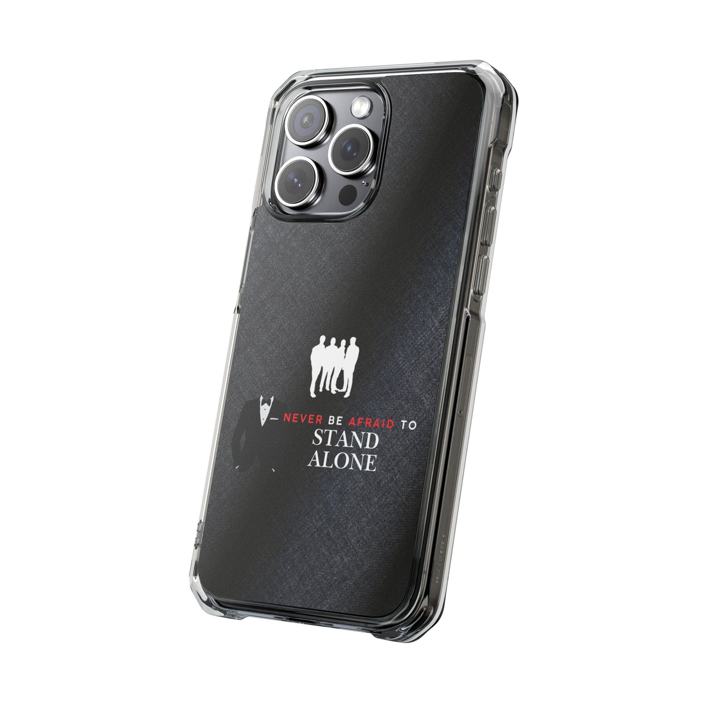 Clear Magnetic Phone Case – Stand Alone
