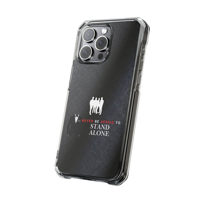 Clear Magnetic Phone Case – Stand Alone