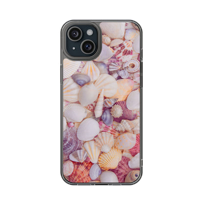 Clear Phone Case – Shell Scatter