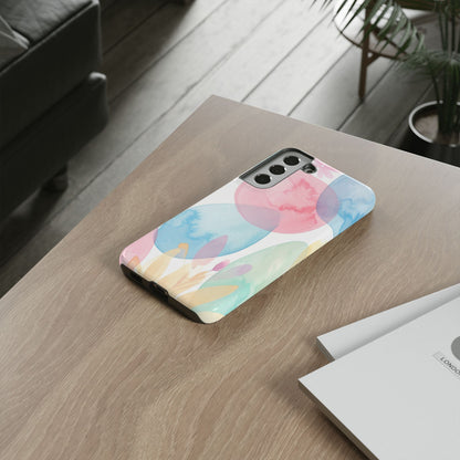 Protective Phone Case – Painted Easter Dream