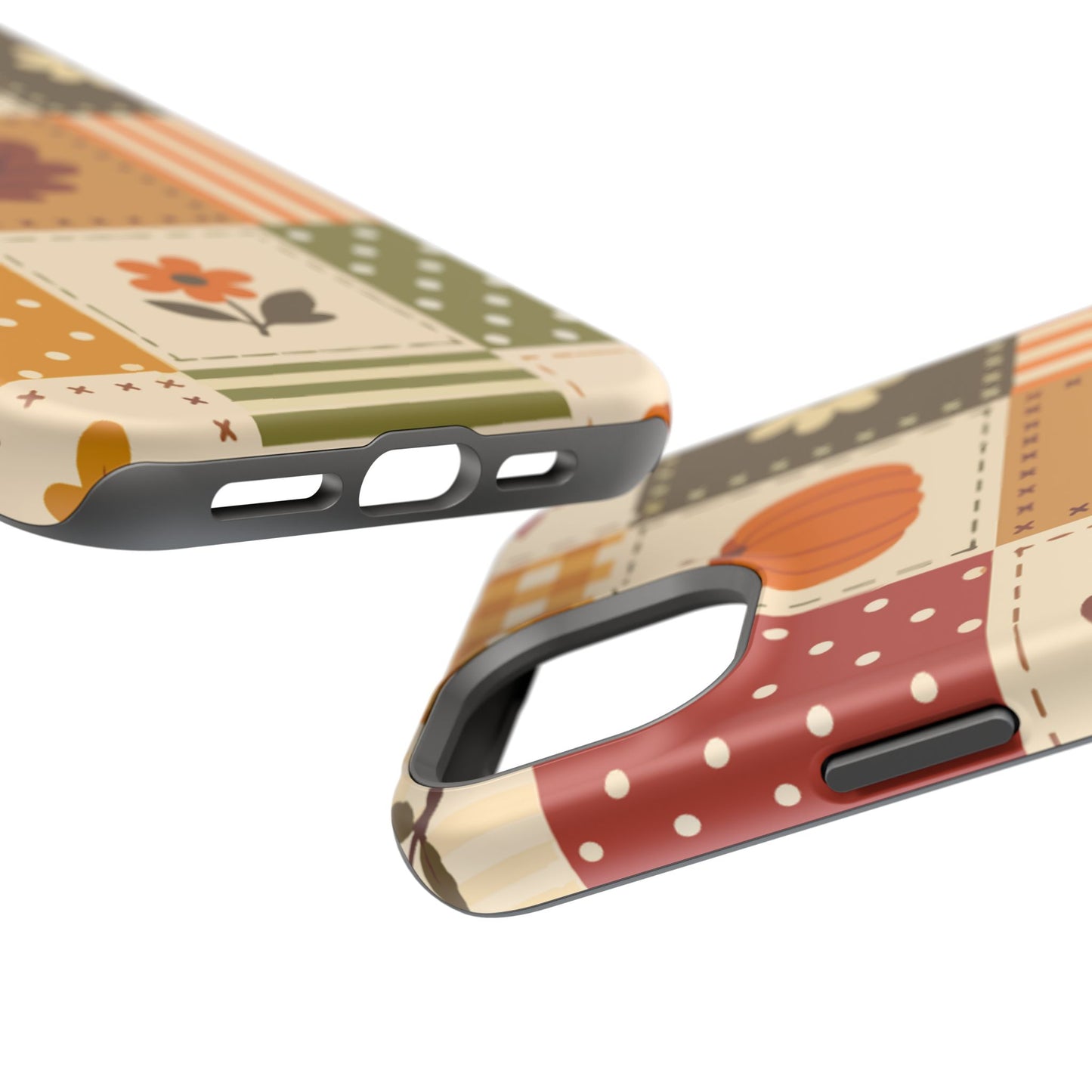 Impact-Resistant Phone Case – Harvest Stitch