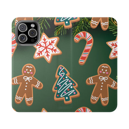 Flip Case – Cookie Season – Compatible with iPhone 11–17 & Samsung Galaxy S21–S25 Series