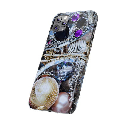 Slim Phone Case – Chrome Jewel