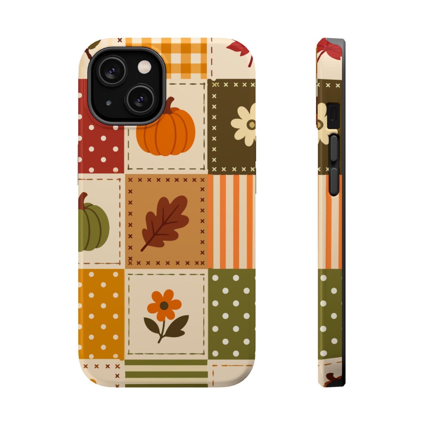 Wireless-Charging Compatible Case – Harvest Stitch