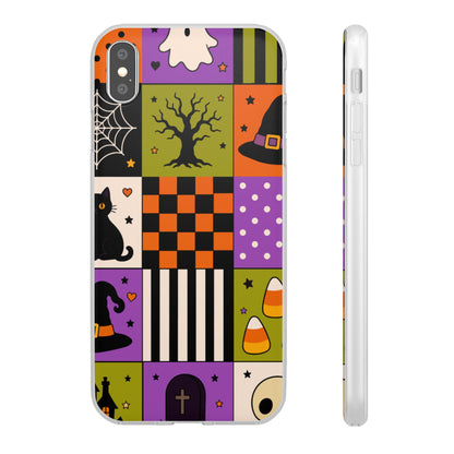 Flexi Case – Spooky Patchwork