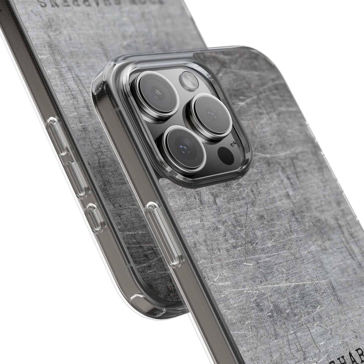 Clear Phone Case – Forged Steel