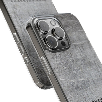Clear Phone Case – Forged Steel