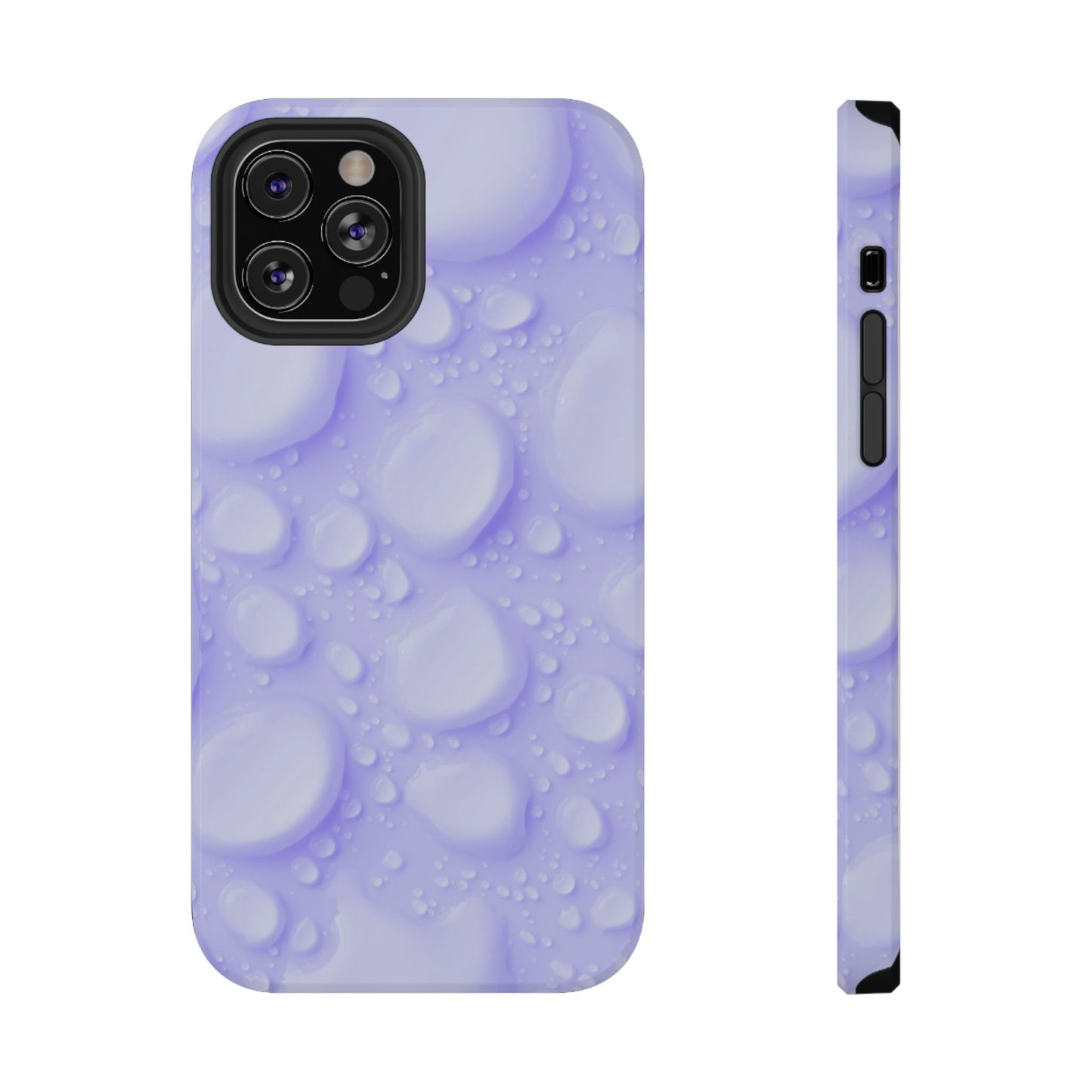 Impact-Resistant Phone Case – Lilac Dew