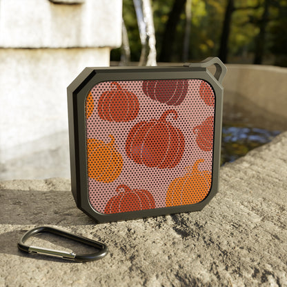 Water-Resistant Bluetooth Speaker – Pumpkin Mood