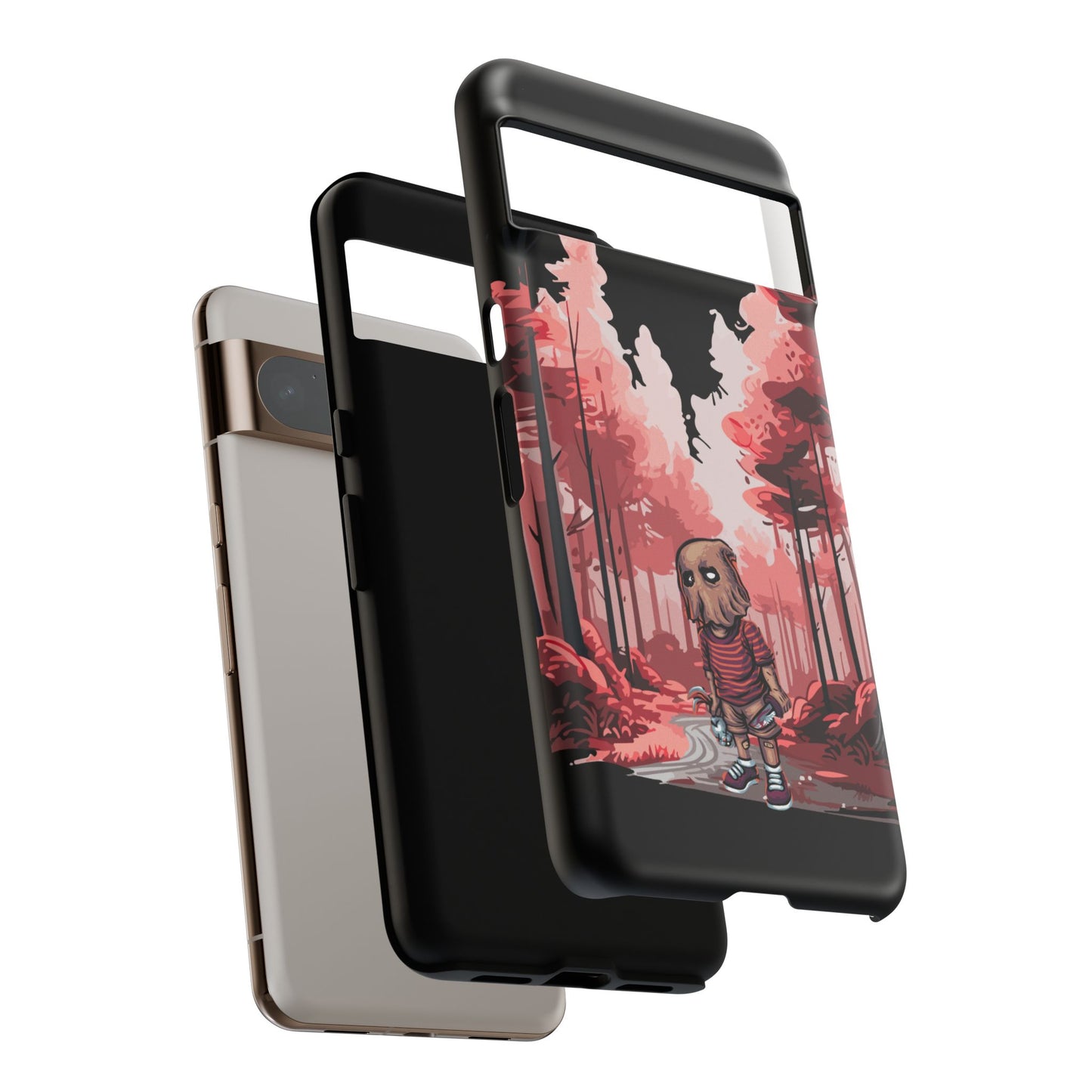 Protective Phone Case – Wrong Turn