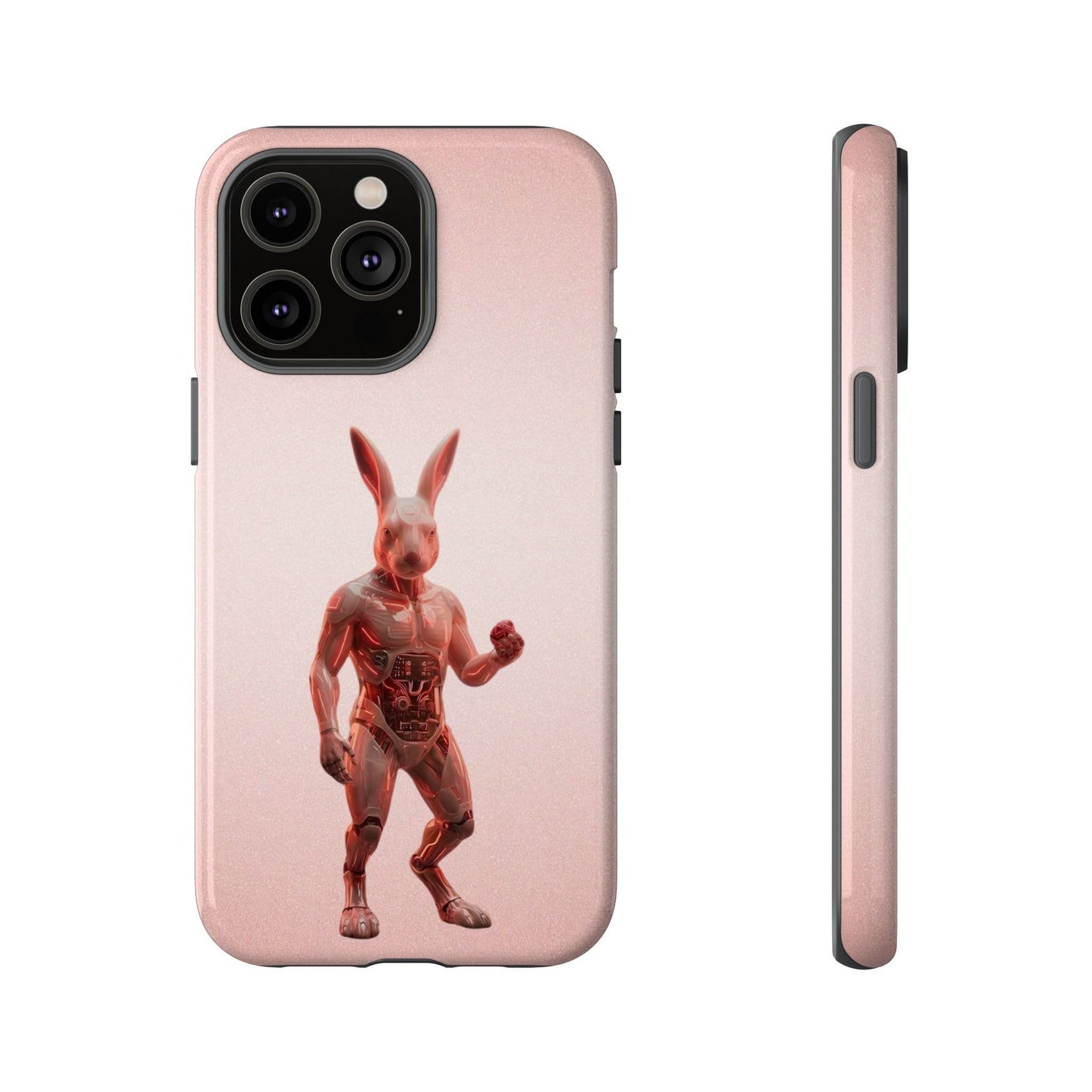 Protective Phone Case – Cyber Bunny