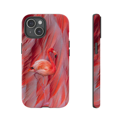 Protective Phone Case – Scarlet Plume