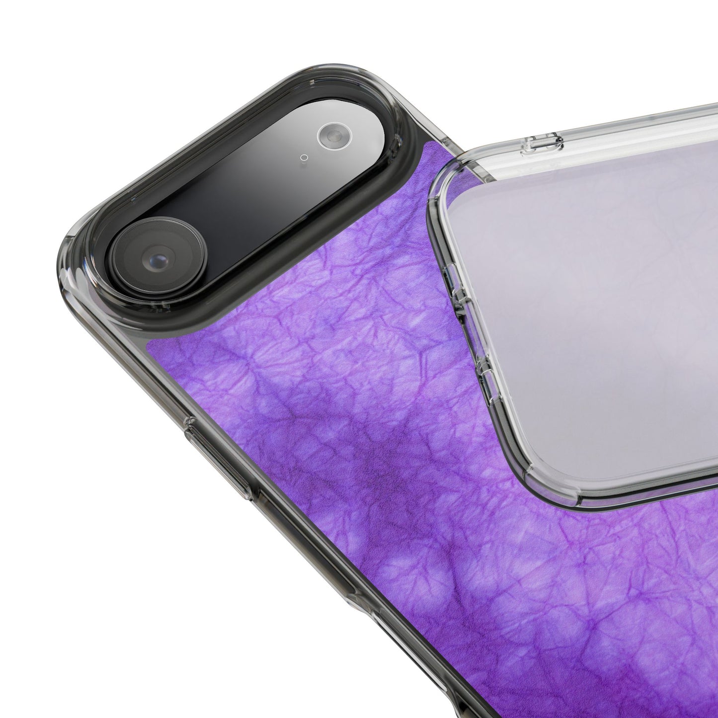 Clear Phone Case – Neon Dusk