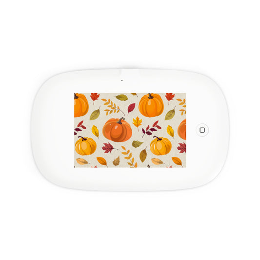 UV Phone Sanitizer with Wireless Charger – Falling for Pumpkin