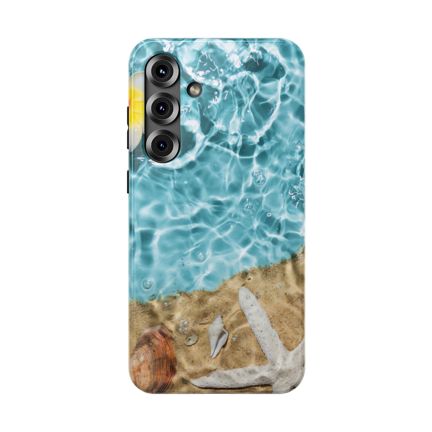 Impact-Resistant Phone Case – Shallow Water