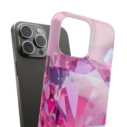 Snap Phone Case – Pink Ice