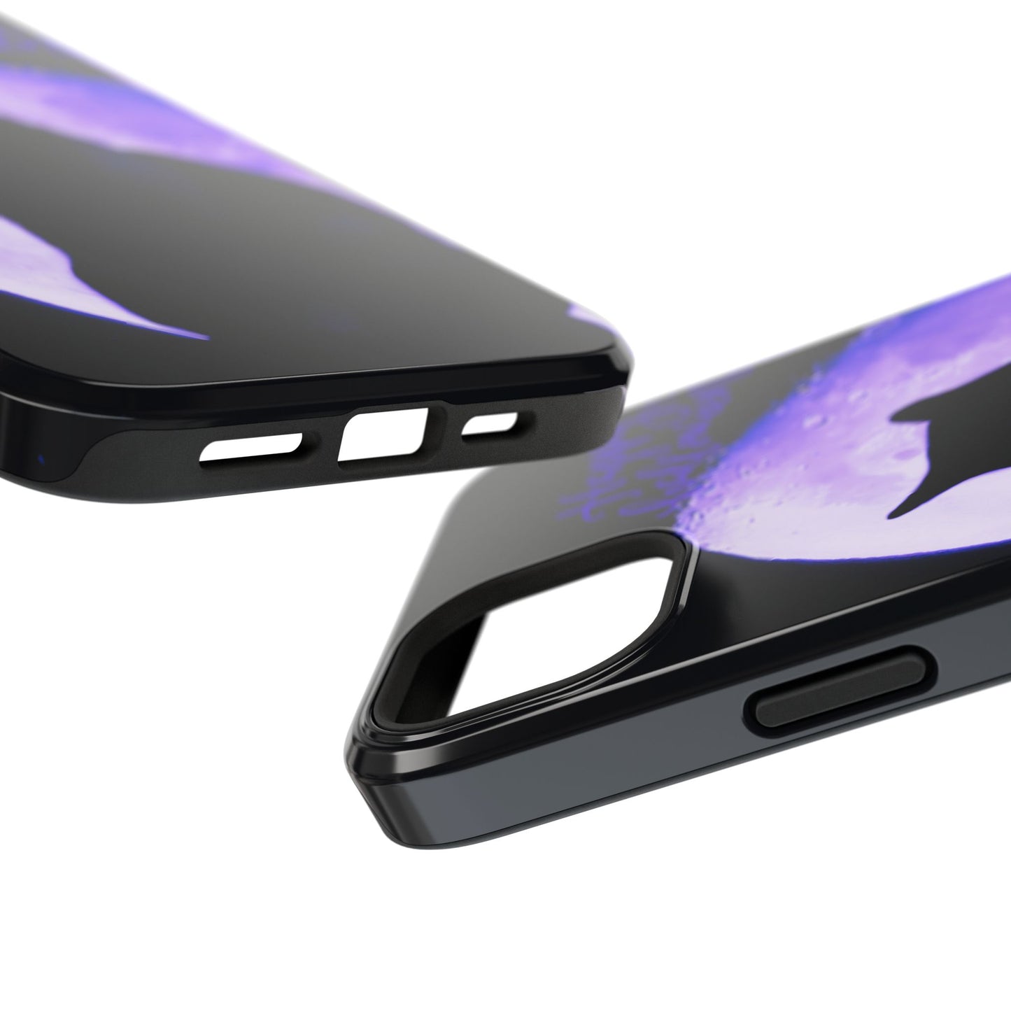 Impact-Resistant Phone Case – Moonlit Familiar