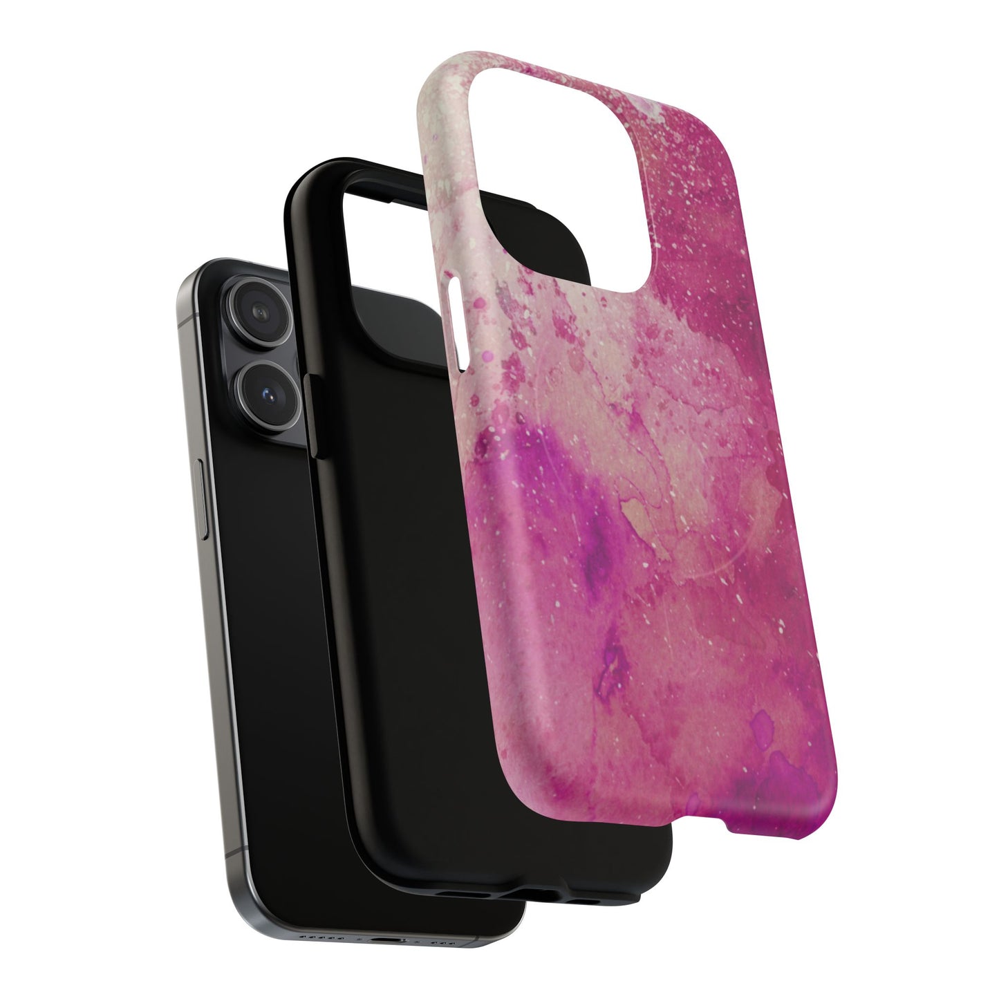 Protective Magnetic Phone Case – Spilled Wine