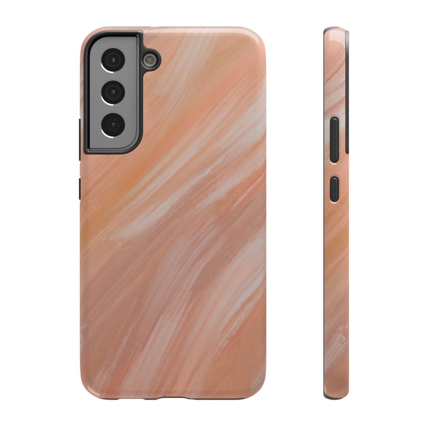 Impact-Resistant Phone Case – Cashmere Sweep