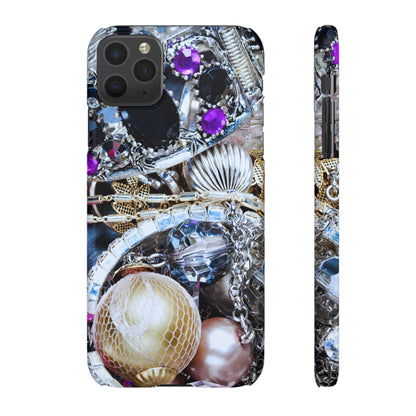Snap Phone Case – Chrome Jewel