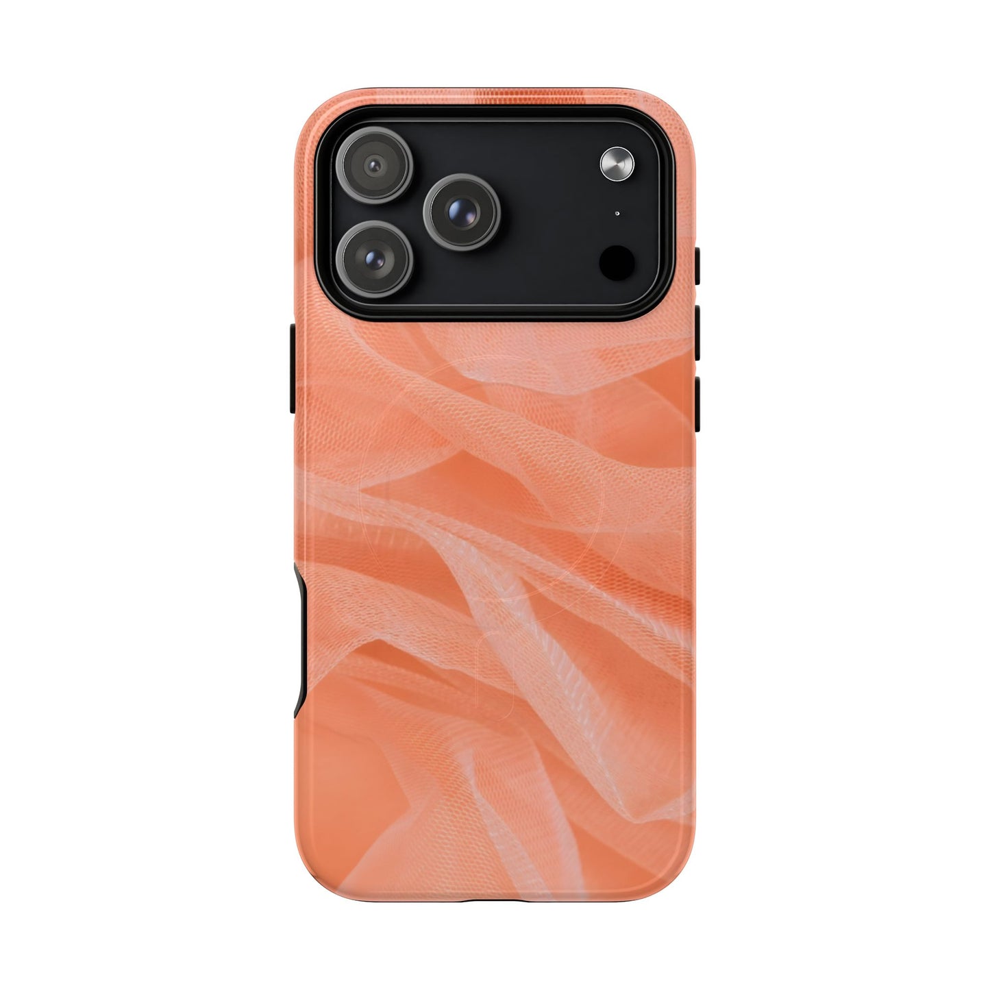 Protective Magnetic Phone Case – Coral Veil