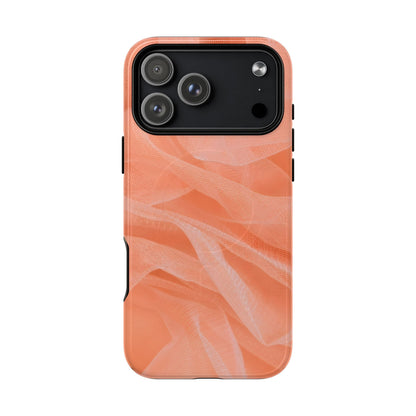 Protective Magnetic Phone Case – Coral Veil