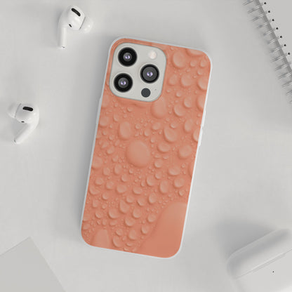 Flexi Case – Apricot Rain