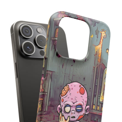 Phone Case — Creepy Cute Zombie Baby Nursery Design