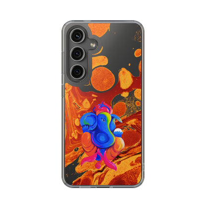 Clear Phone Case – Karma Blaze