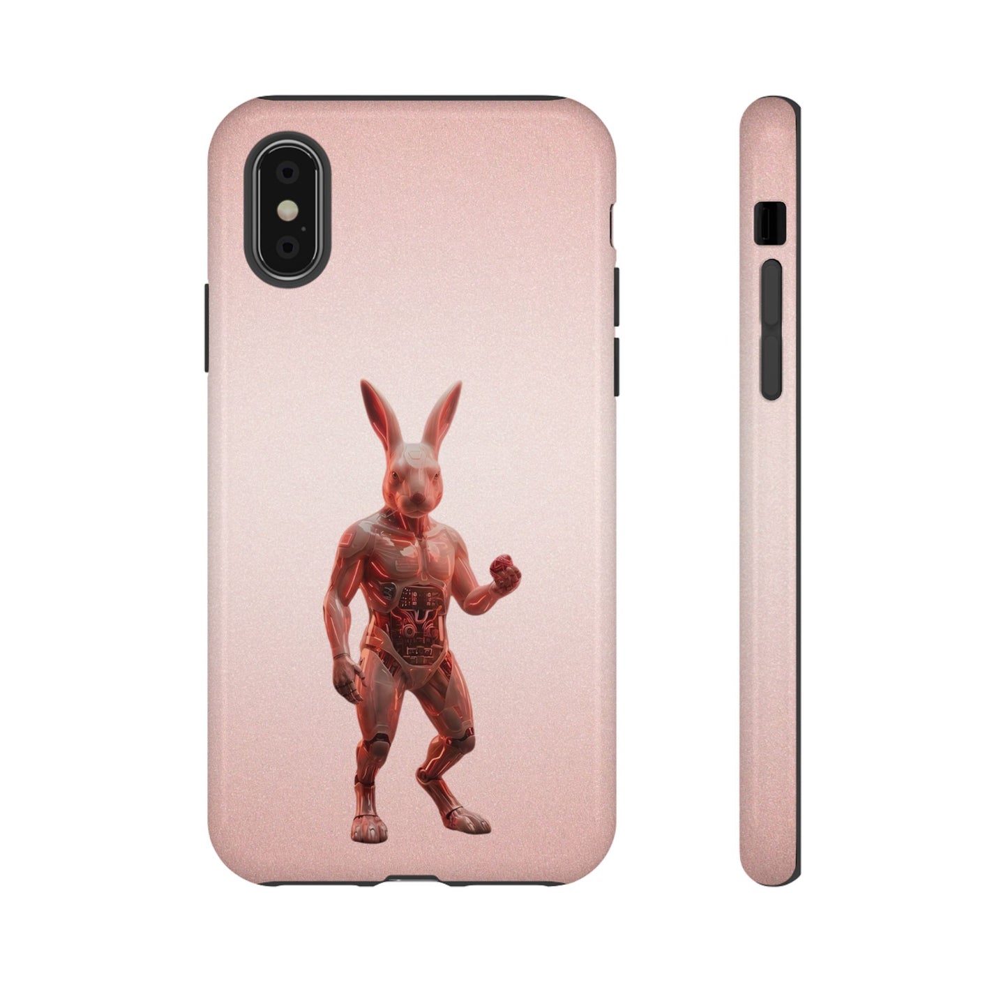 Protective Phone Case – Cyber Bunny