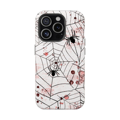 Wireless-Charging Compatible Case – Blood Web