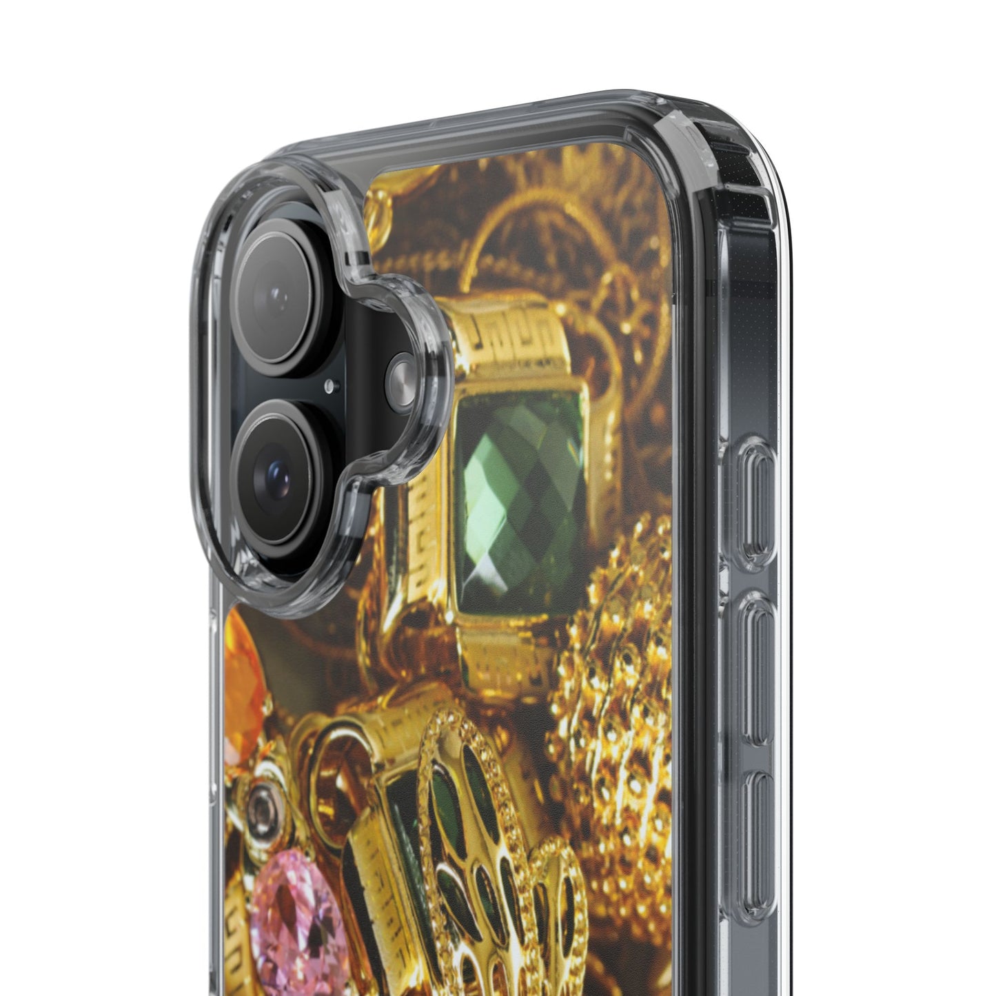 Clear Phone Case – Royal Dynasty