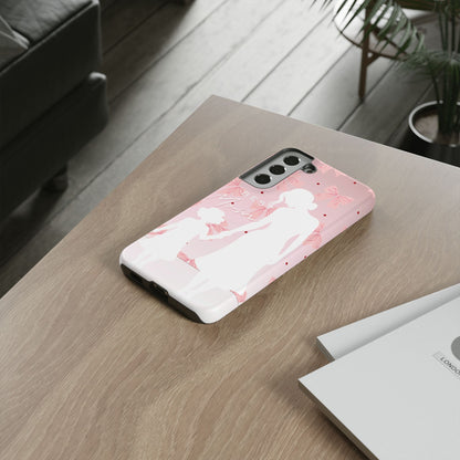 Wireless-Charging Compatible Case – Best Mom: My Little Girl