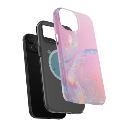 Wireless-Charging Compatible Case – Sugar Bubbles